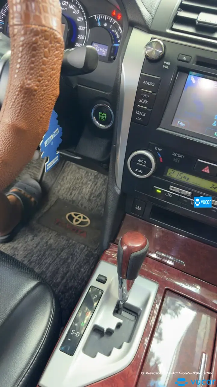 Toyota Camry 2.5Q 2014 - Nội thất 4