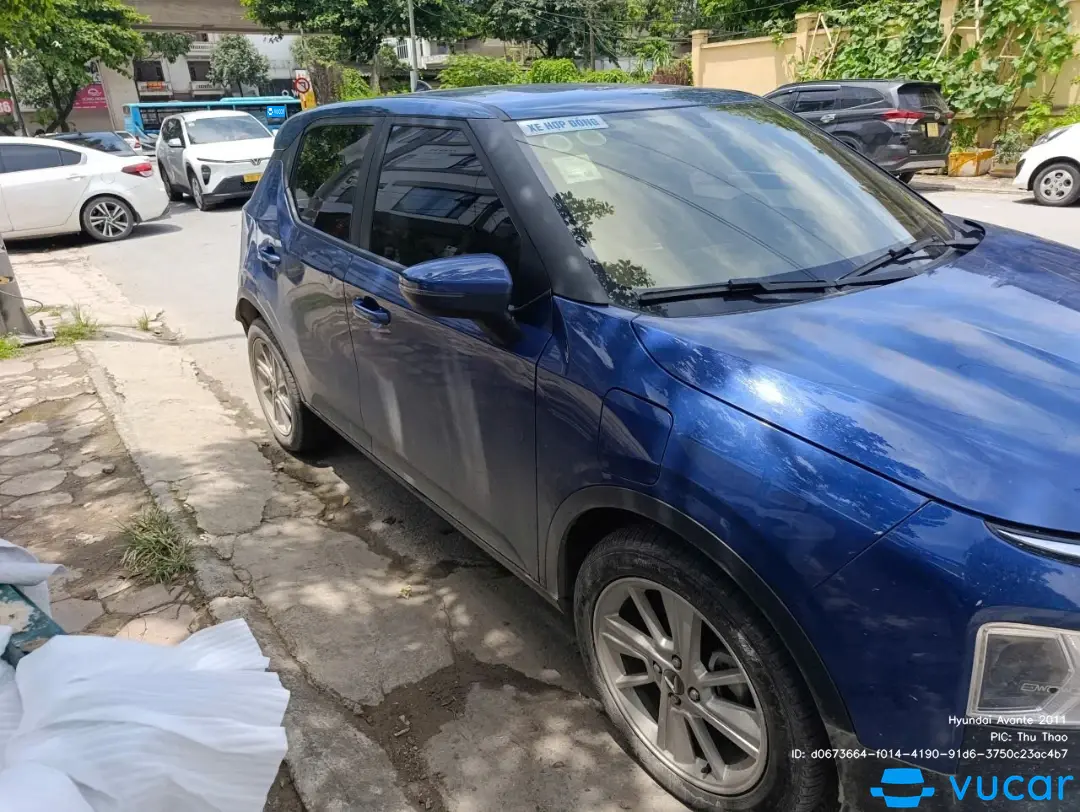 Hyundai Avante 2011 - Ngoại thất 5