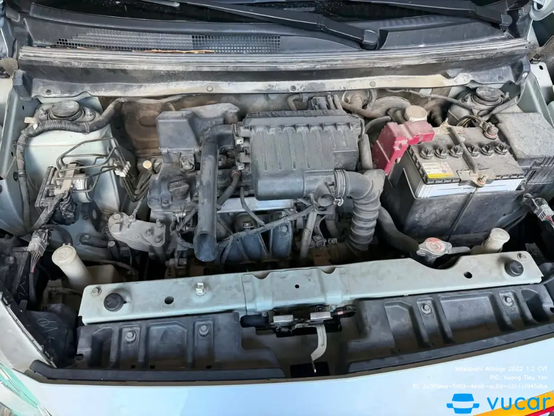 Mitsubishi Attrage 1.2 CVT 2022 - Khoang động cơ 2
