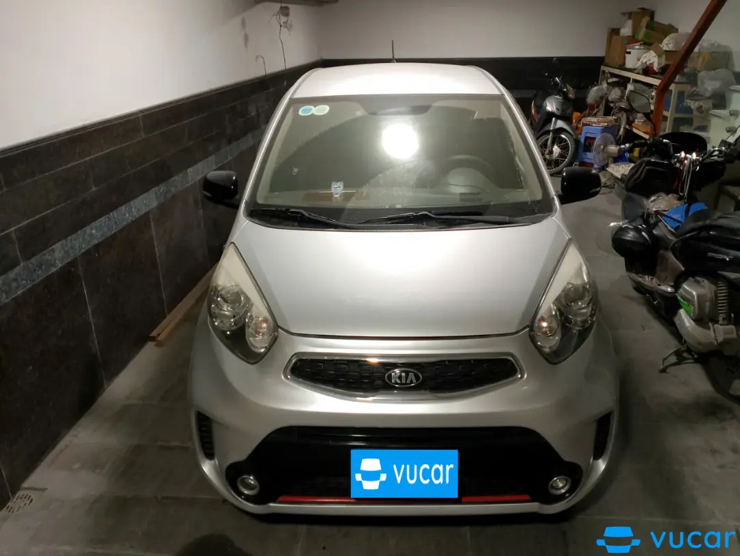 Ảnh xe Kia Morning Si MT 2017