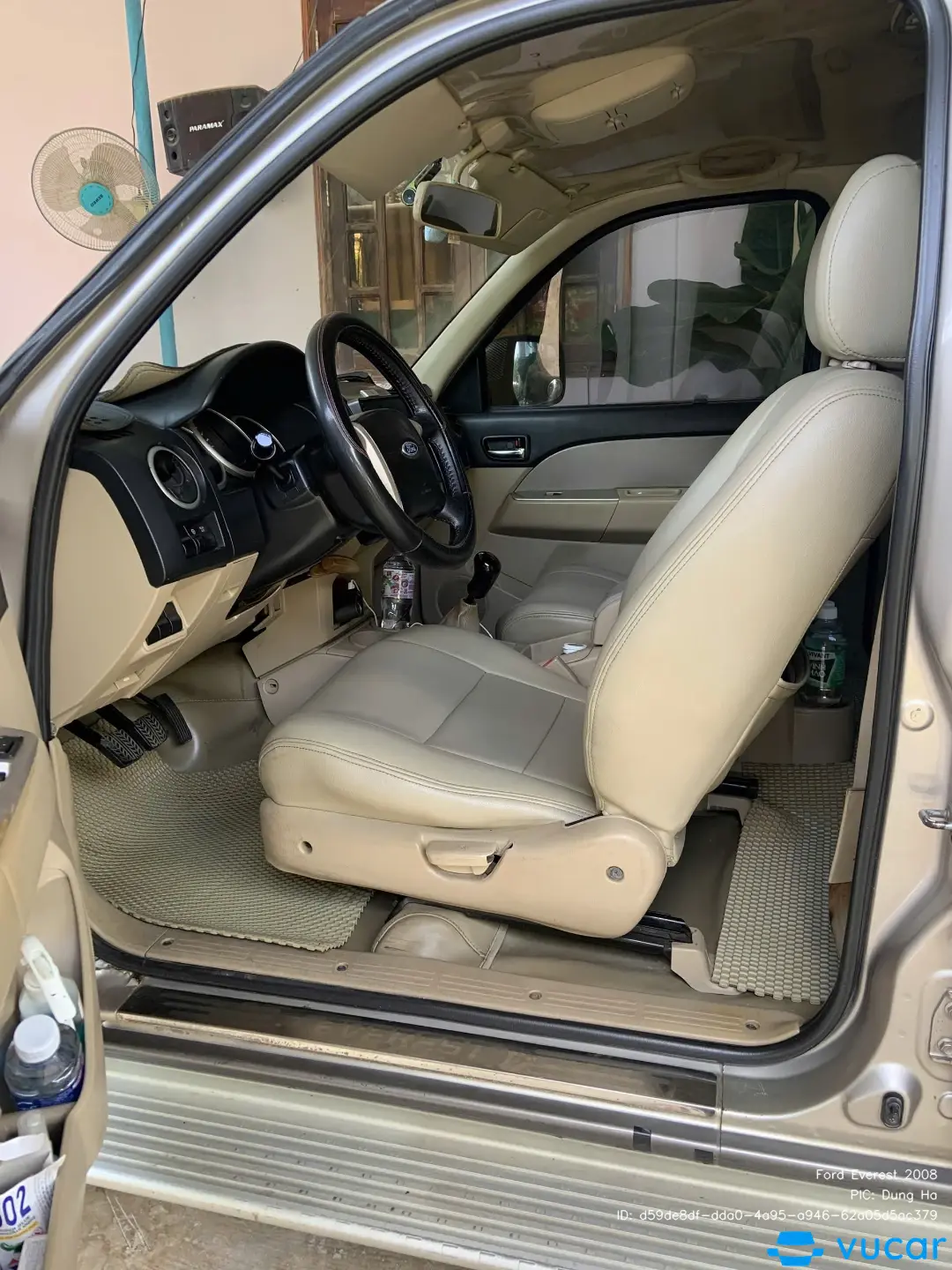 Ford Everest 2008 - Nội thất 2