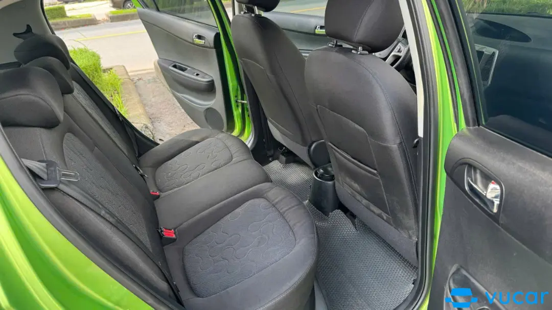 Hyundai I20 1.4 AT 2011 - Nội thất 7