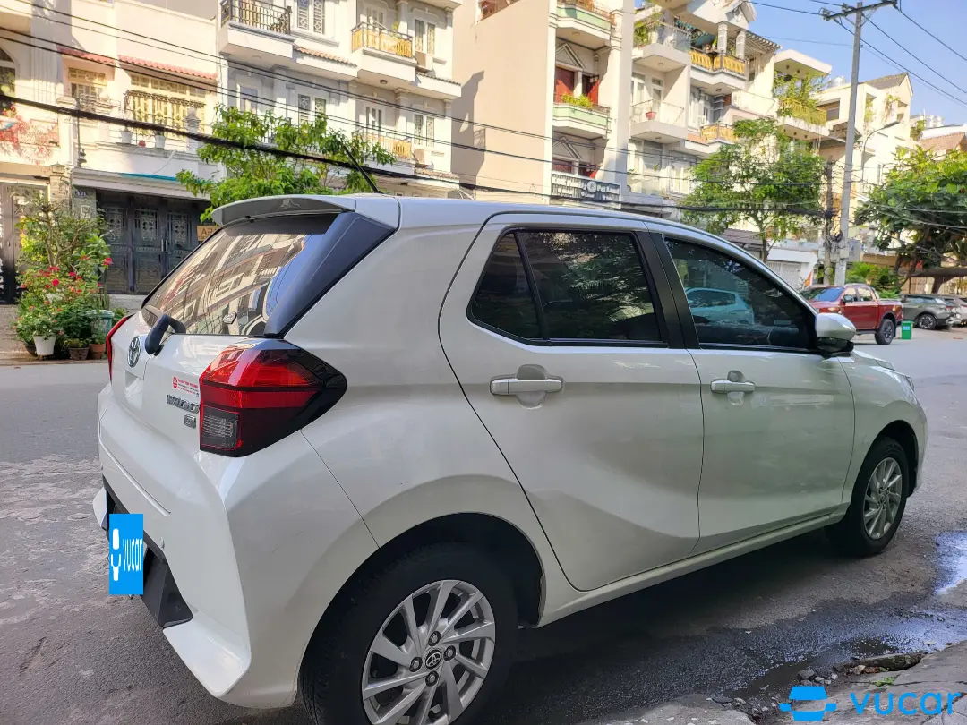 Toyota Wigo G 1.2 AT 2023 - Ngoại thất 4