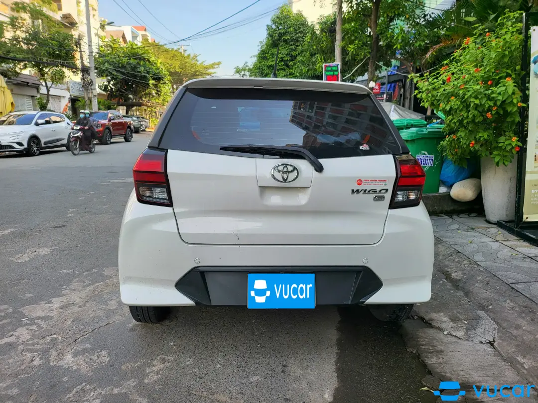 Toyota Wigo G 1.2 AT 2023 - Ngoại thất 1