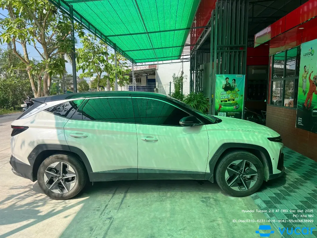 Hyundai Tucson 2.0 AT CRDi Đặc biệt 2025