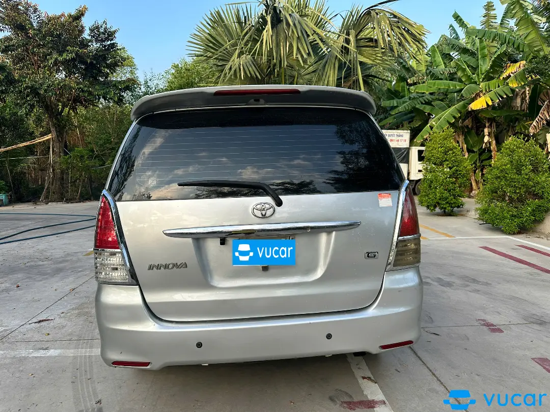 Toyota Innova G 2010 - Ngoại thất 8