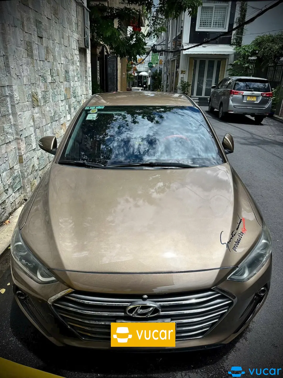 Hyundai Elantra 1.6 MT 2016 - Ngoại thất 4