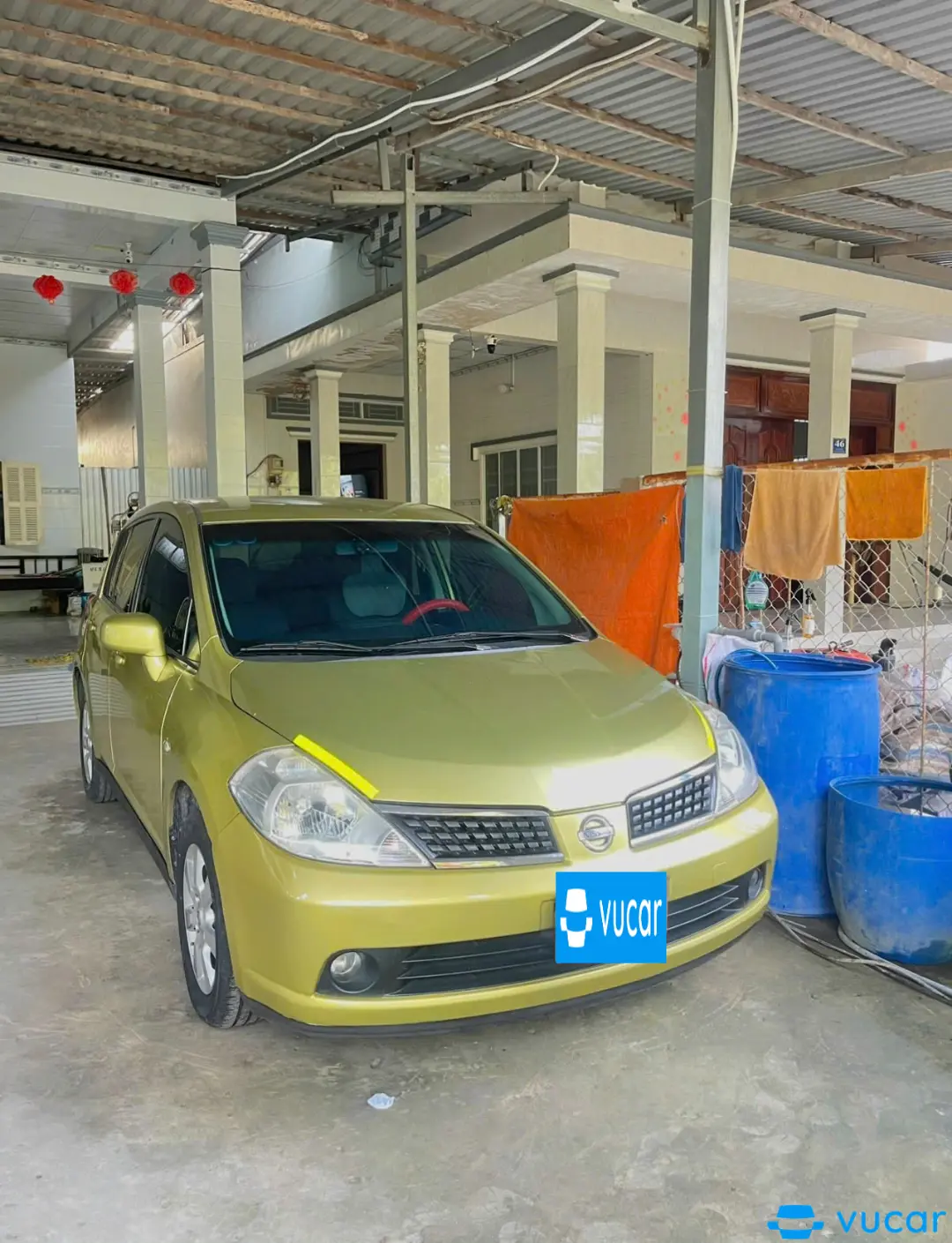 Ảnh xe Nissan Tiida 1.6 AT 2008