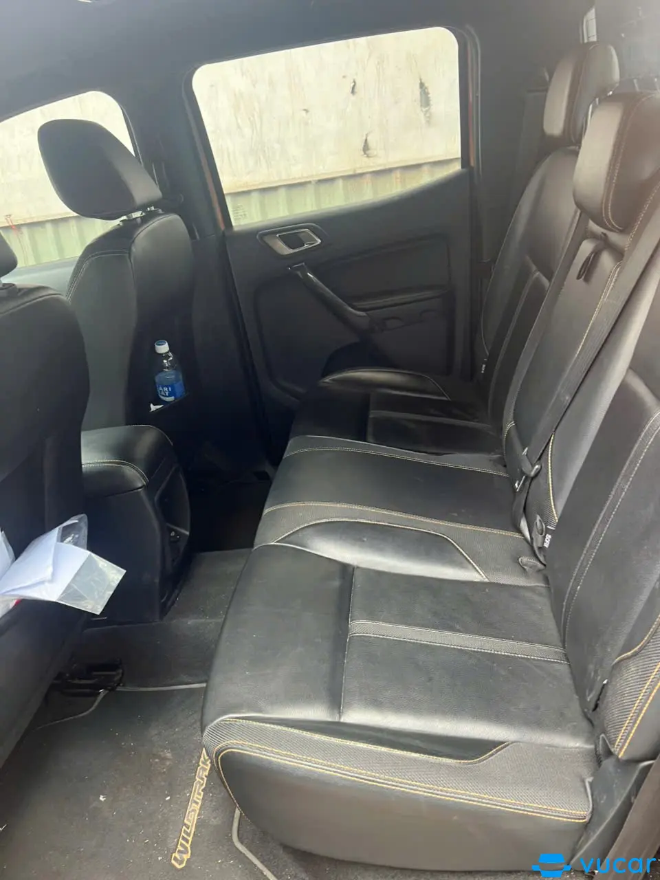 Ford Ranger Wildtrak 2.0L 4x4 AT 2018 - Nội thất 7