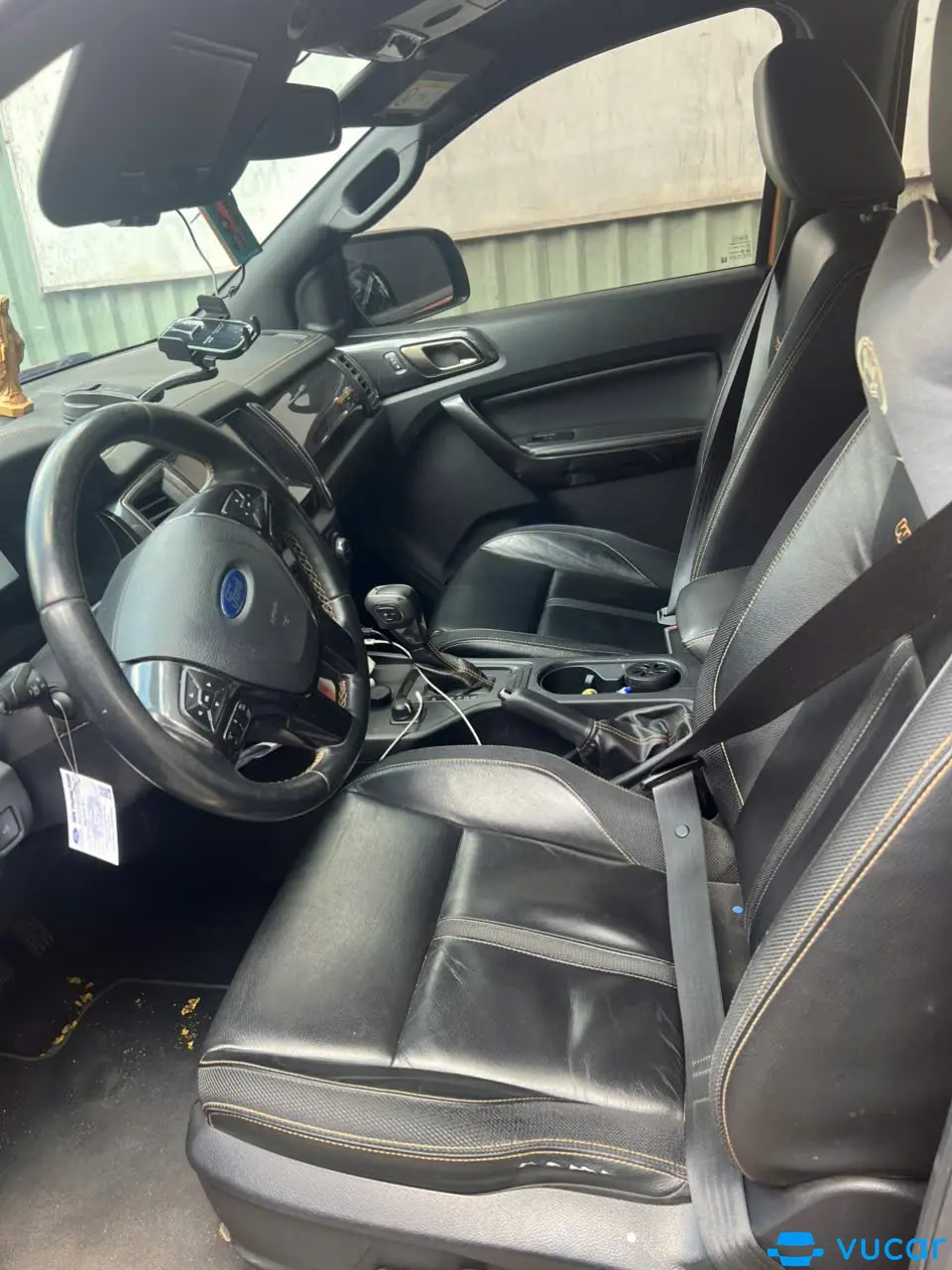 Ford Ranger Wildtrak 2.0L 4x4 AT 2018 - Nội thất 4