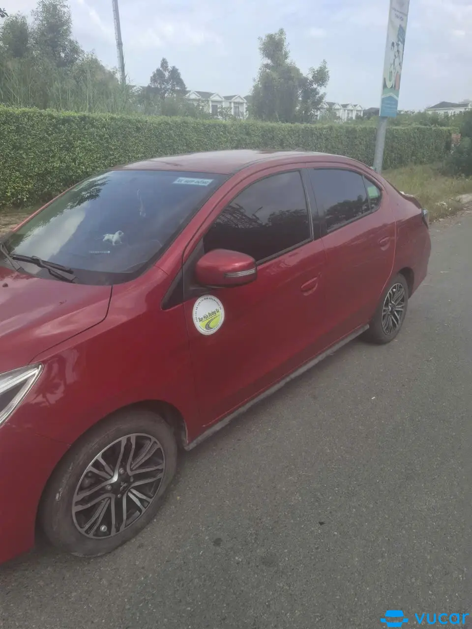 Mitsubishi Attrage 1.2 CVT 2022 - Ngoại thất 4