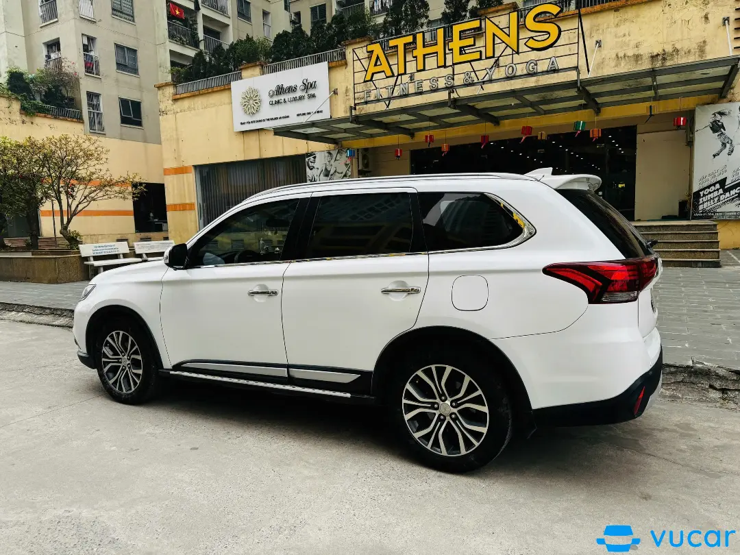 Mitsubishi Outlander 2017 2.0 CVT
