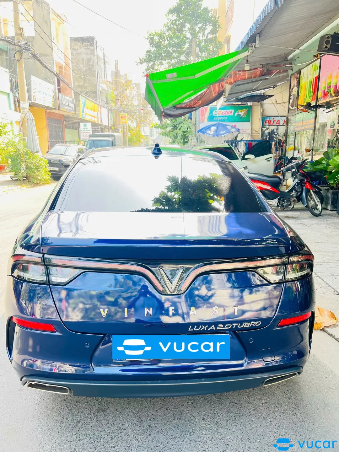 Vinfast Lux a 2.0 Plus 2.0 AT 2019 - Ngoại thất 6