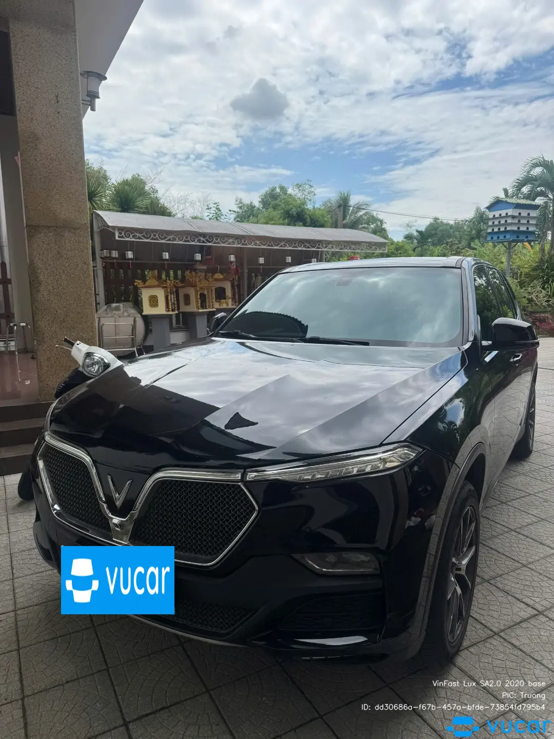 VinFast Lux SA2.0 2020 base - Ngoại thất 3