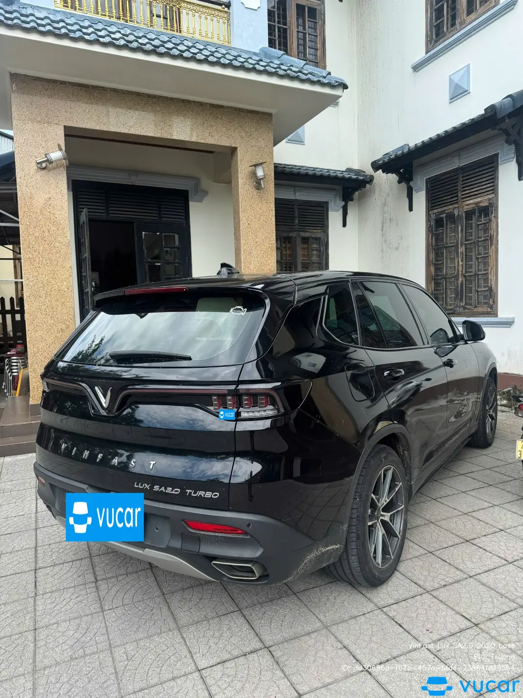VinFast Lux SA2.0 2020 base - Ngoại thất 4