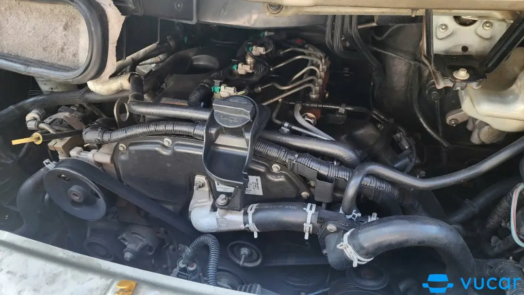 Ford transit 2016 - Gầm & khung xe 1