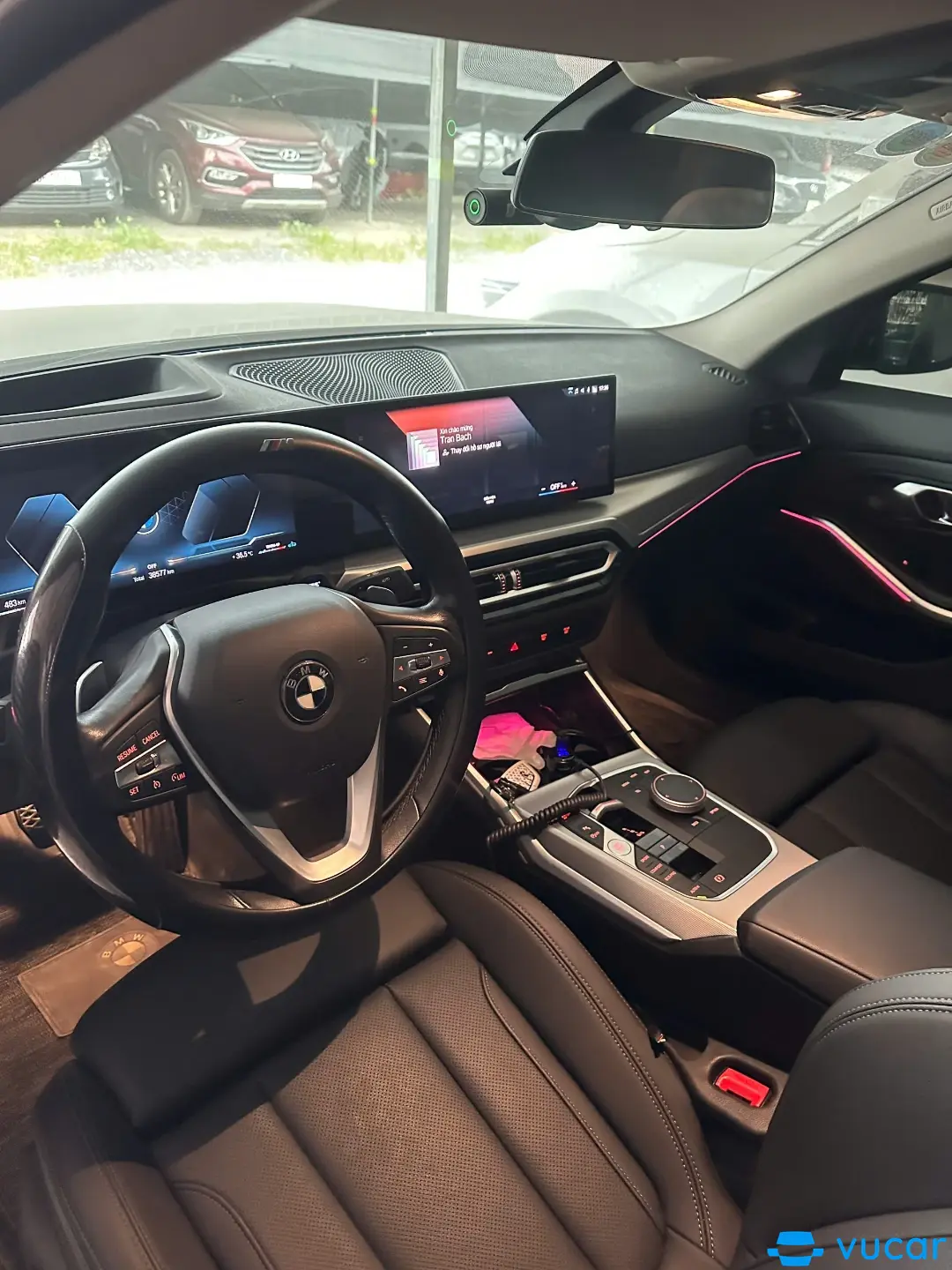 BMW 3 series 320i Sport Line 2023 - Nội thất 2
