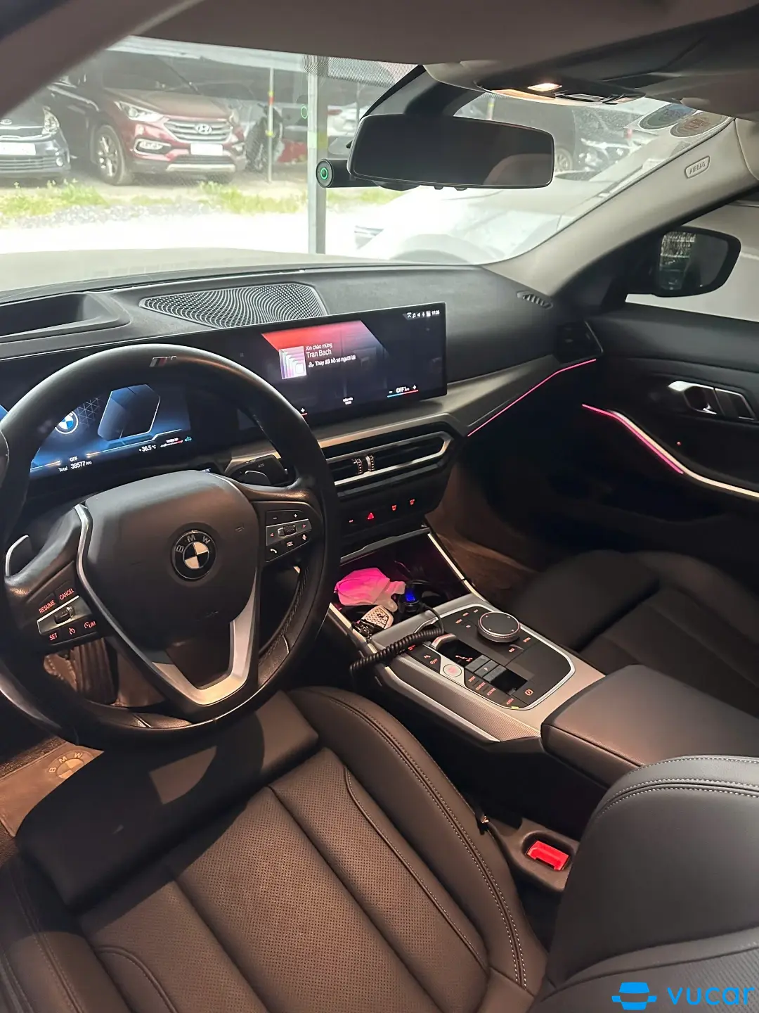 BMW 3 series 320i Sport Line 2023 - Nội thất 3