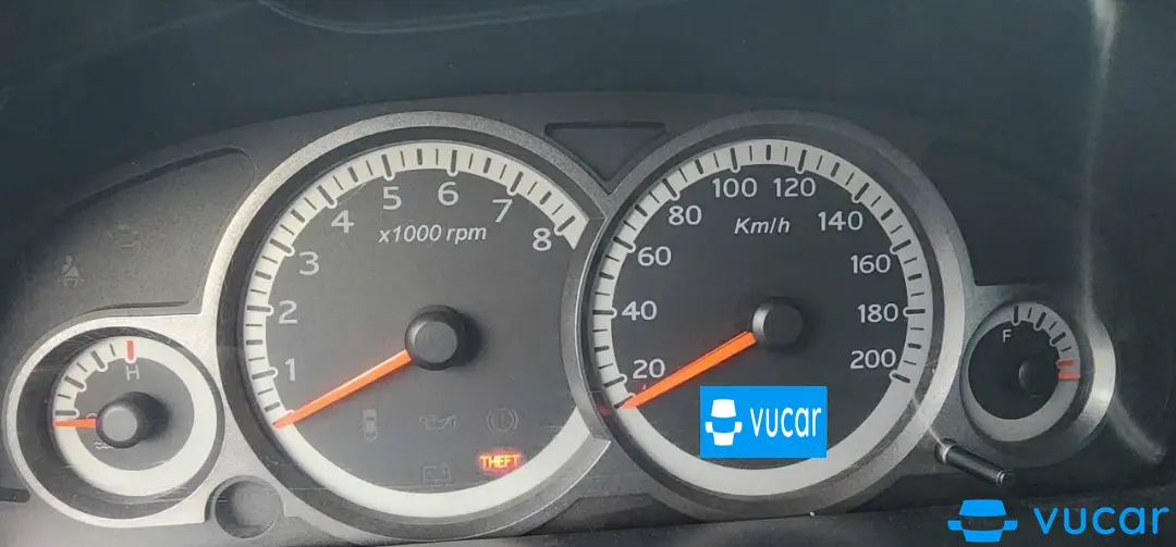 Chevrolet Vivant CDX MT 2008 - Nội thất 1
