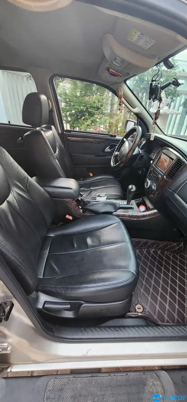 Chevrolet Vivant CDX MT 2008 - Nội thất 2