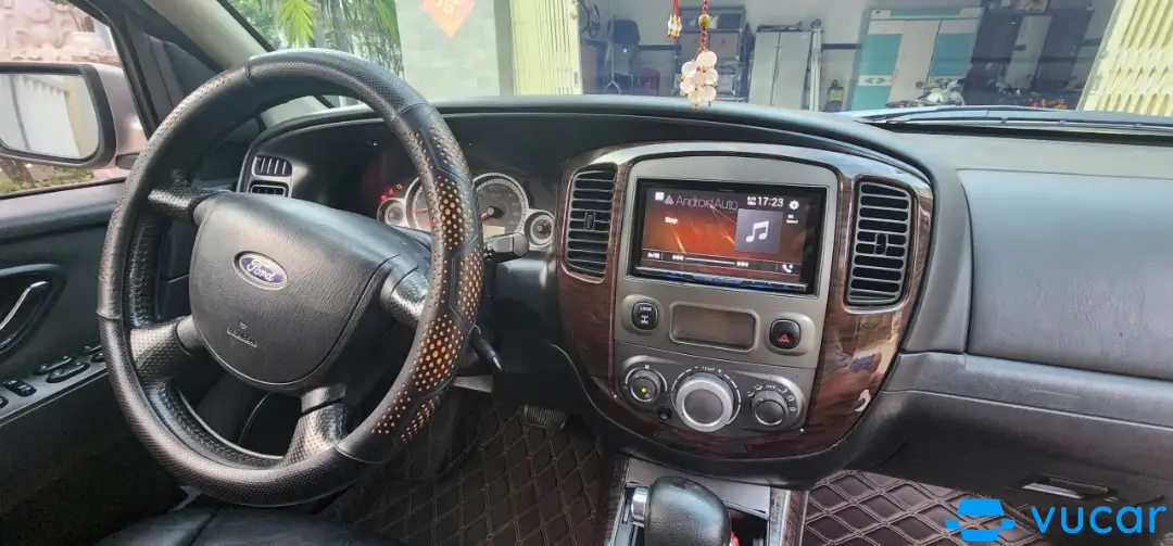 Chevrolet Vivant CDX MT 2008 - Nội thất 5