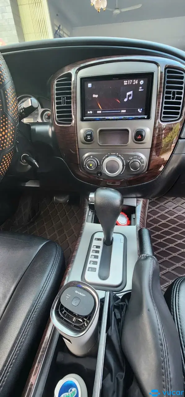 Chevrolet Vivant CDX MT 2008 - Nội thất 4