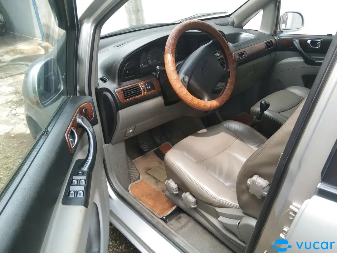 Chevrolet Vivant CDX MT 2008 - Nội thất 7