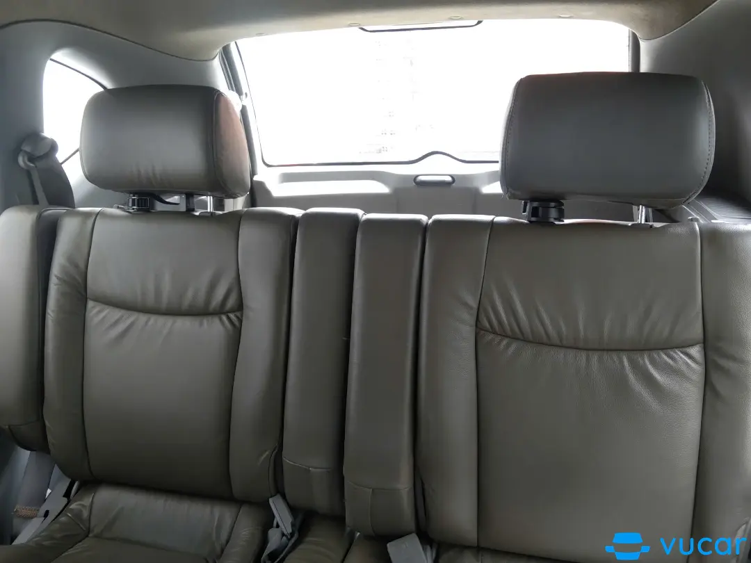 Chevrolet Vivant CDX MT 2008 - Nội thất 6