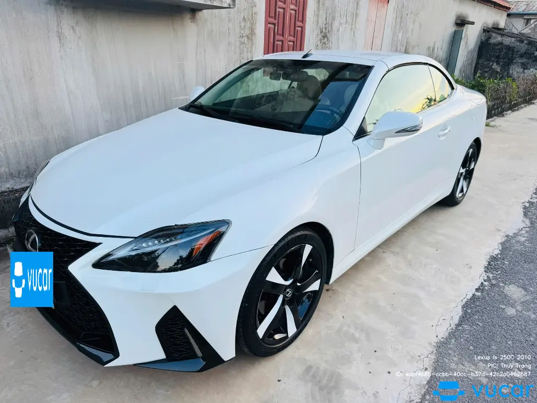 Lexus Is 250C 2010 - Ngoại thất 6