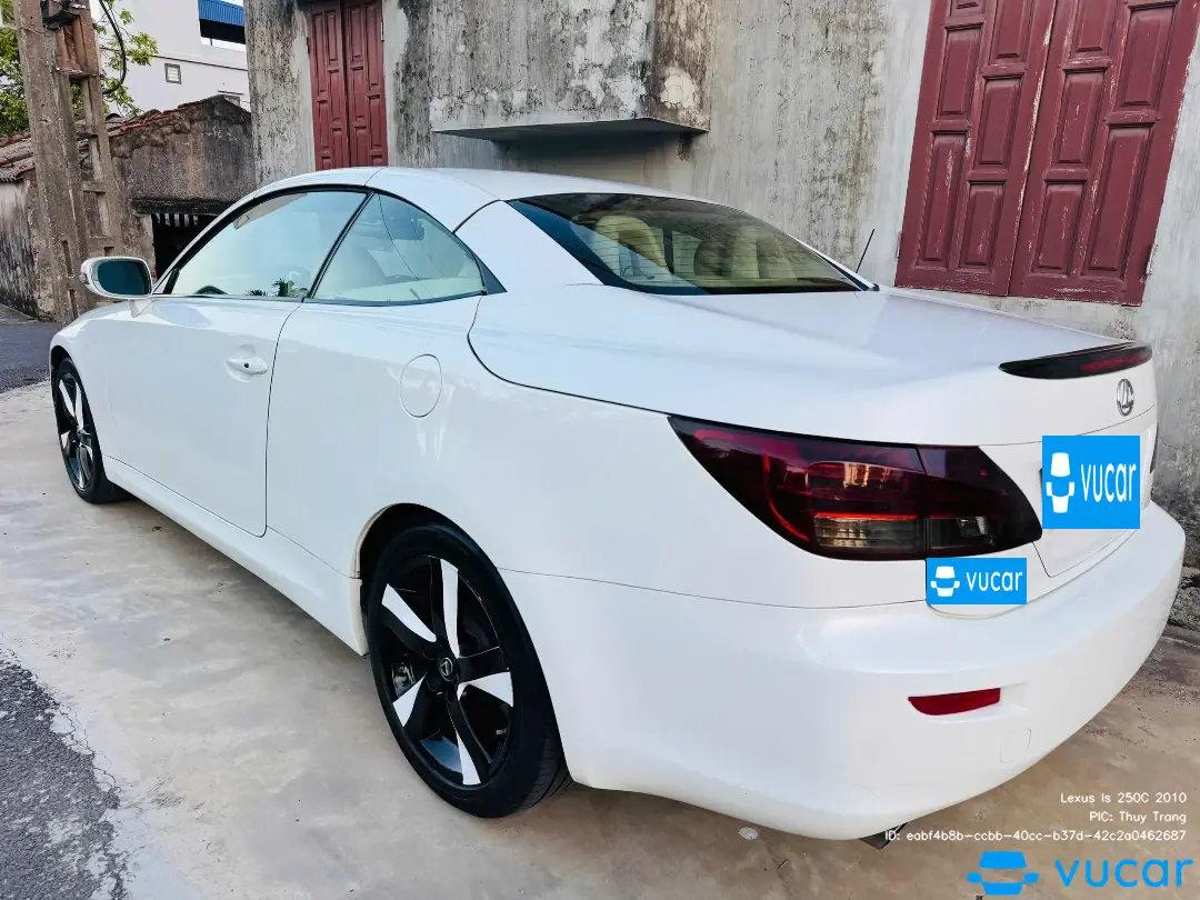 Lexus Is 250C 2010 - Ngoại thất 4