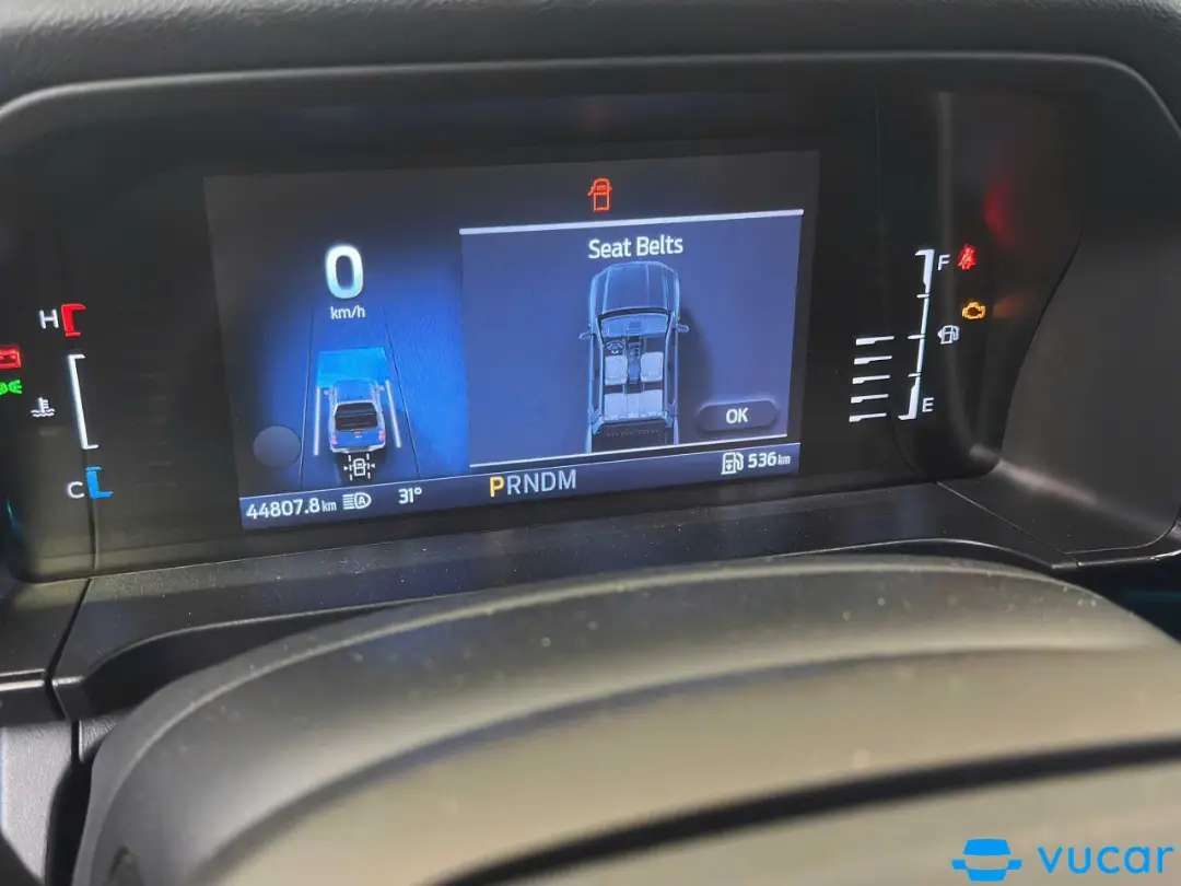 Ford Ranger Wildtrak 2.0L 4x4 AT 2023 - Nội thất 2