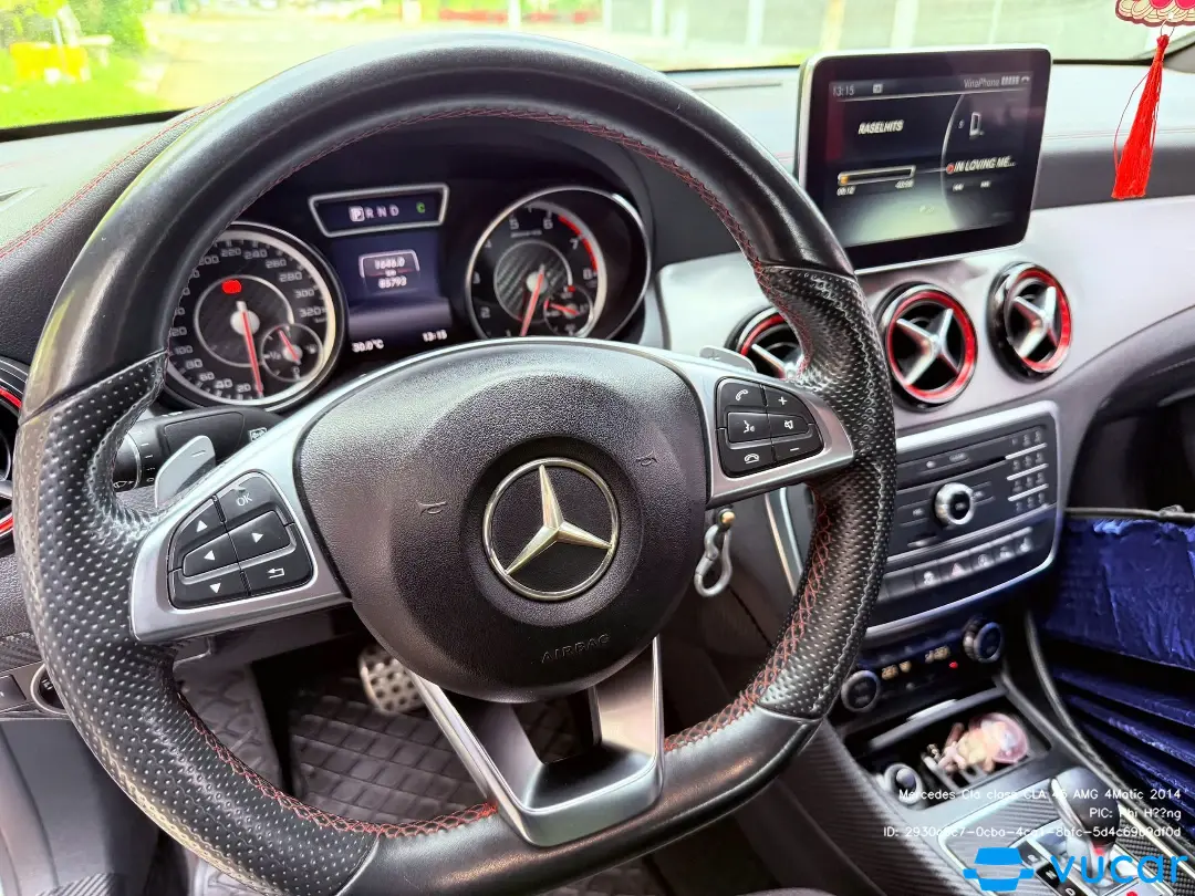 Ảnh xe Mercedes Cla class CLA 45 AMG 4Matic 2014 - ảnh 5