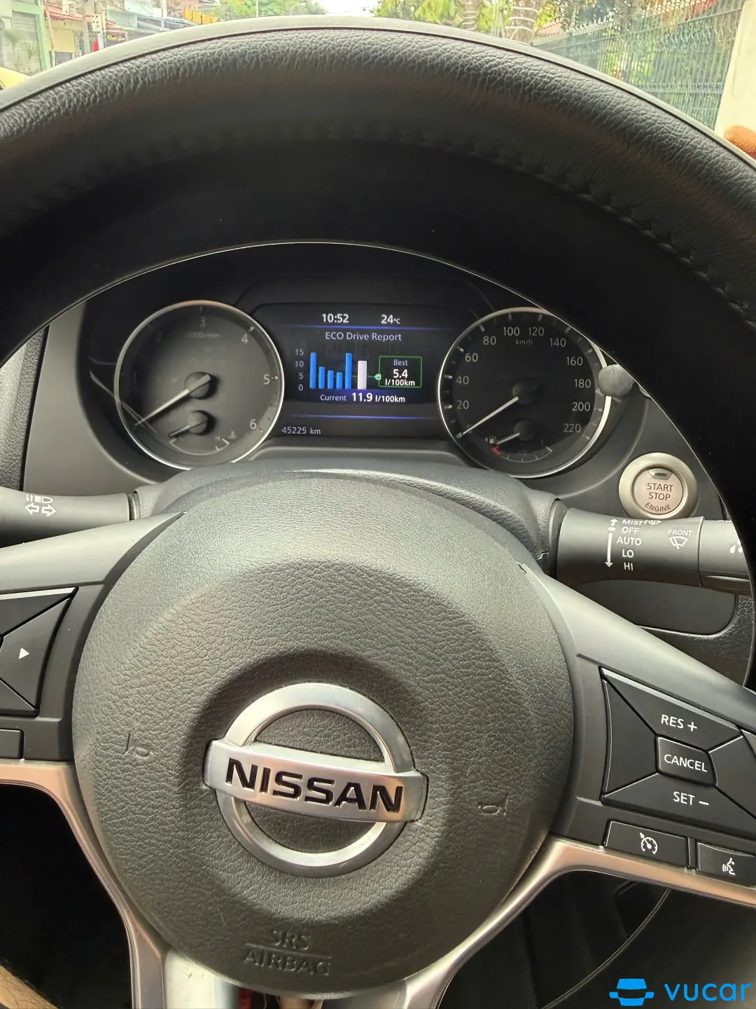 Nissan Navara VL 4WD 2022 - Nội thất 2