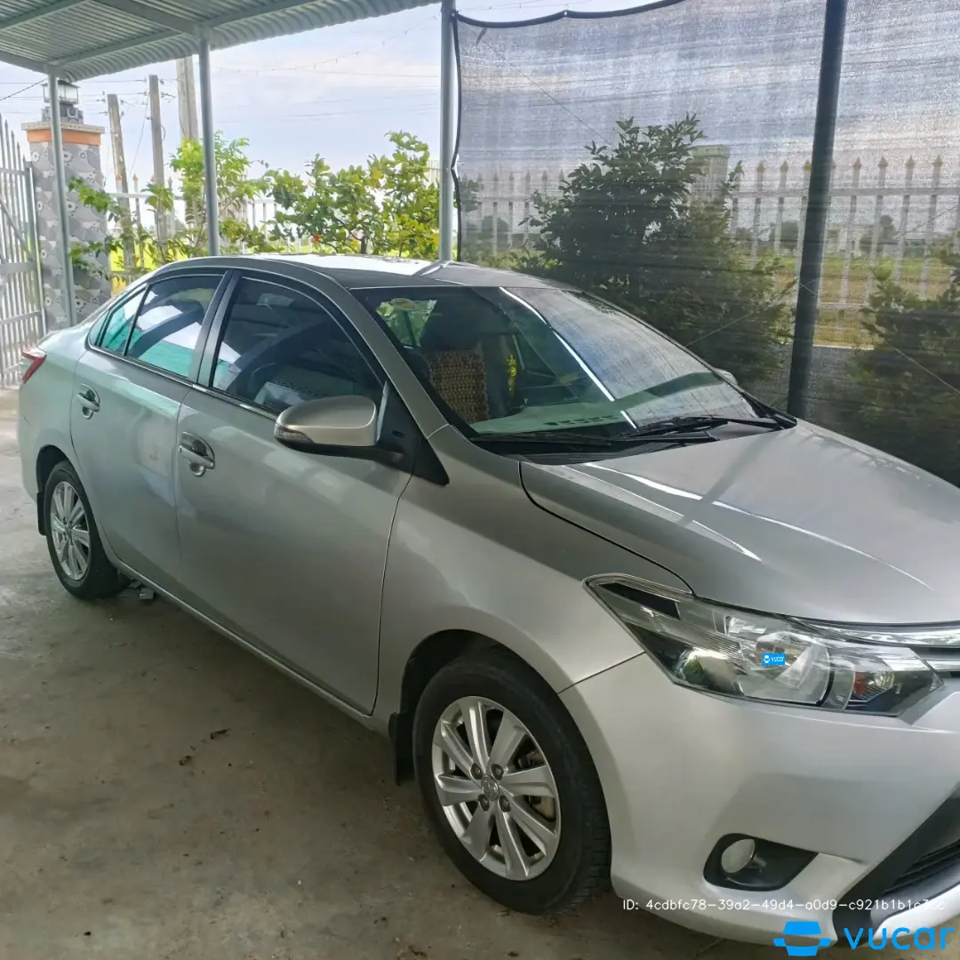 Toyota Vios 1.5E 2015 - Ngoại thất 4