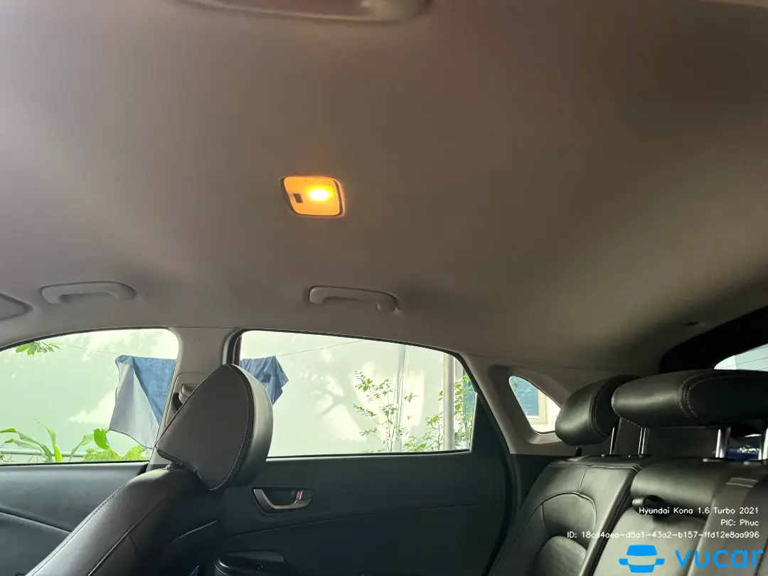 Hyundai Kona 1.6 Turbo 2021 - Nội thất 10