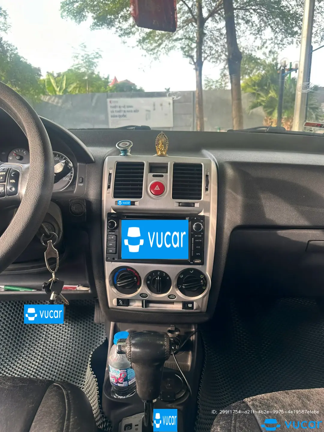Hyundai Getz 1.4 AT 2008 - Nội thất 6