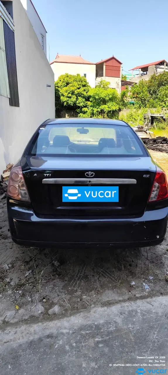 Daewoo Lacetti EX 2009 - Ngoại thất 3