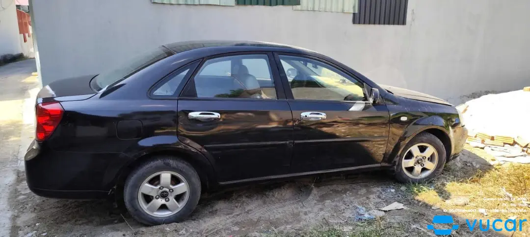 Daewoo Lacetti EX 2009 - Ngoại thất 5