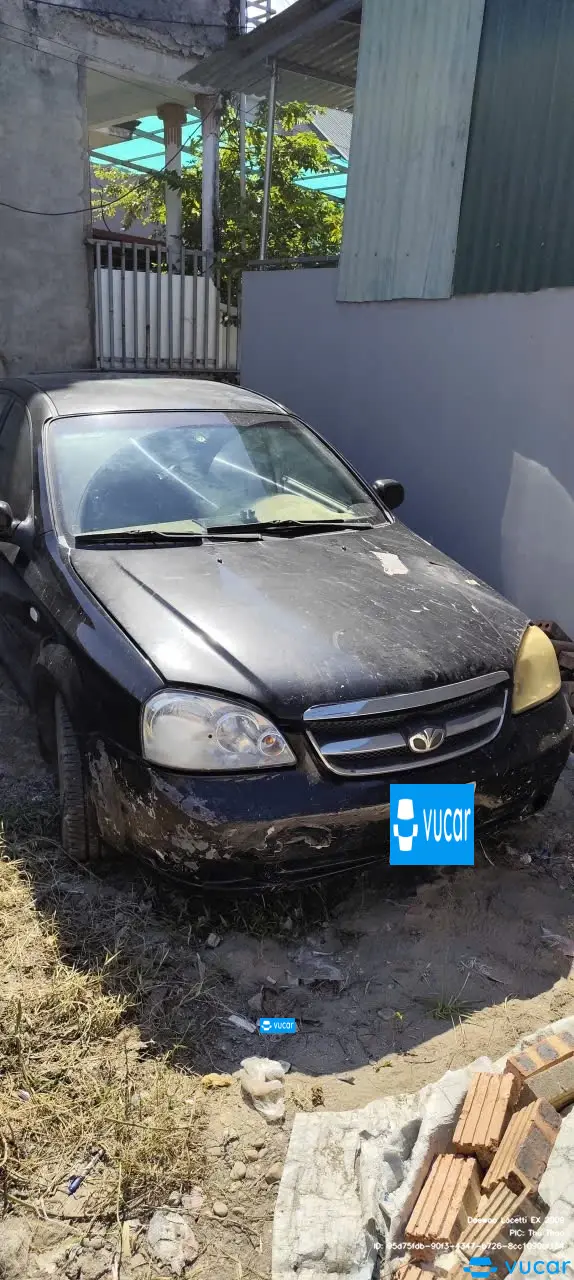 Daewoo Lacetti EX 2009 - Ngoại thất 4