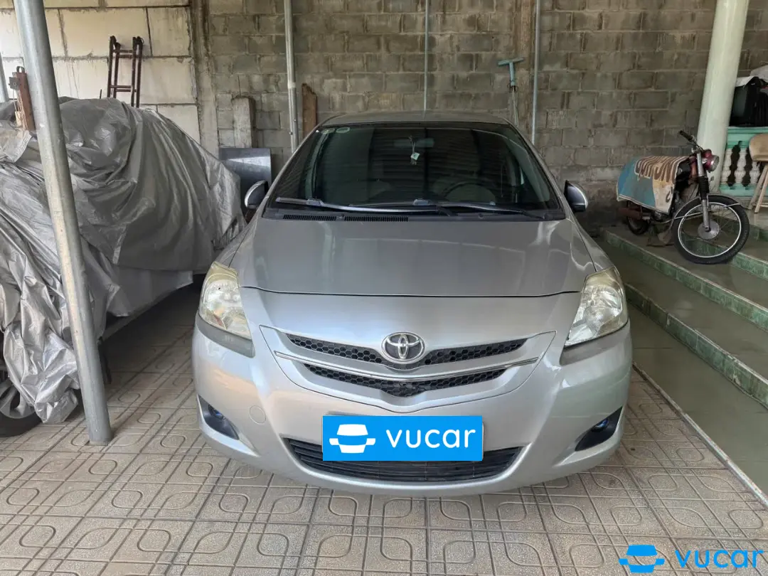 Toyota Vios 1.5 MT 2008 - Ngoại thất 3