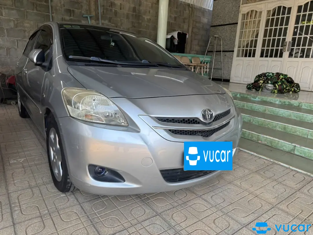 Toyota Vios 1.5 MT 2008 - Ngoại thất 5