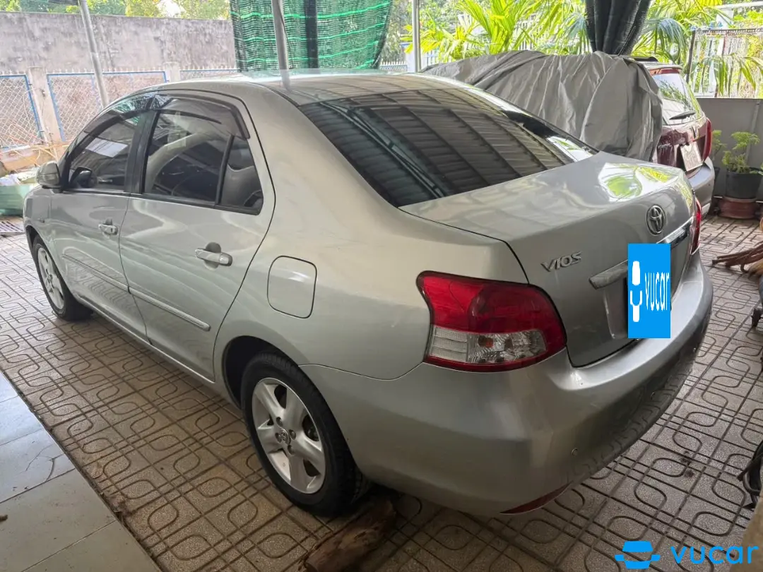 Toyota Vios 1.5 MT 2008 - Ngoại thất 6