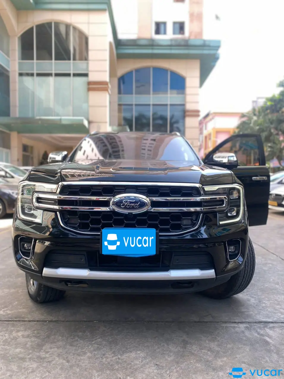 Ford Everest 4x4 titanium 2023