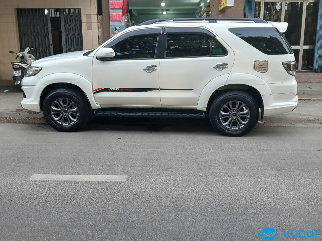 Toyota Fortuner 2016 - Ngoại thất 5
