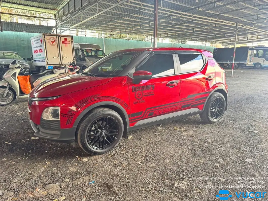Ảnh xe VinFast Vf5 Plus (thuê pin tiên phong) 2023 - ảnh 3