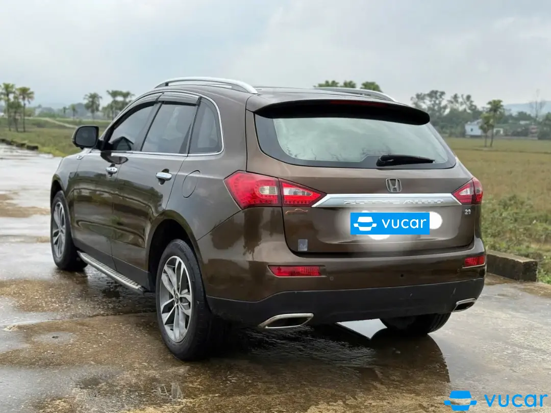Ảnh xe Zotye T600 S 2.0 AT 2016 - ảnh 2