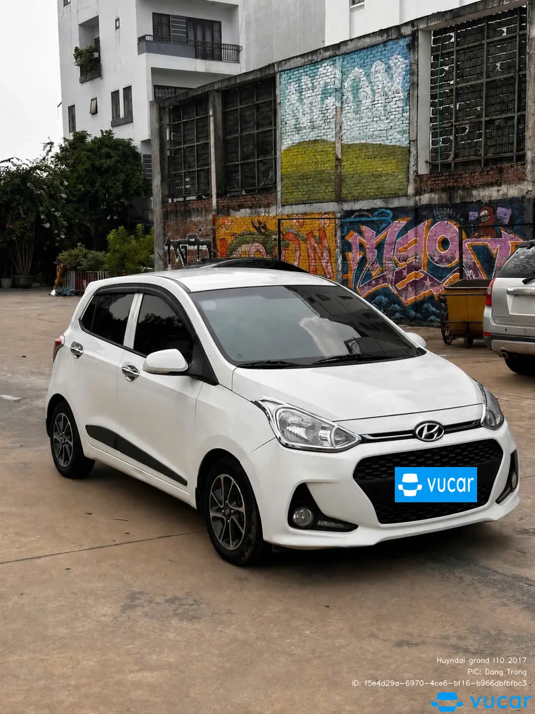 Ảnh xe Huyndai grand I10 2017 - ảnh 4