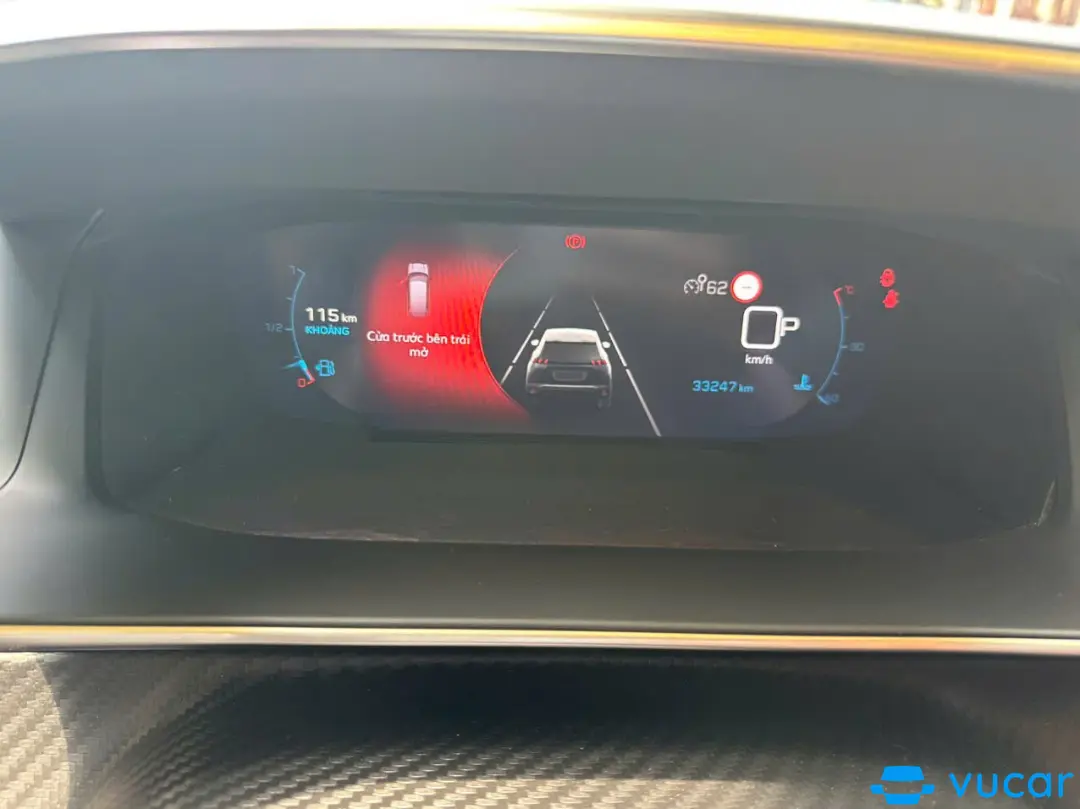 Peugeot 2008 GT Line 1.2 AT 2024 - Nội thất 5
