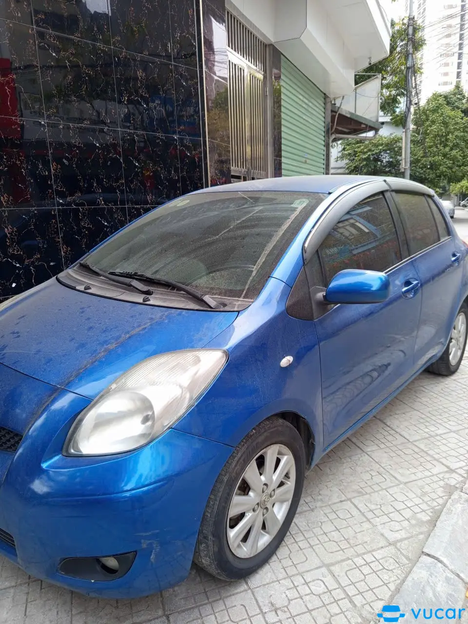 Toyota Yaris 1.3 AT 2011 - Ngoại thất 4