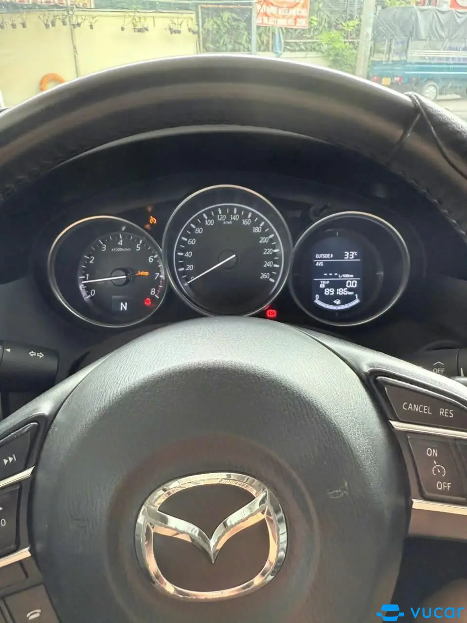 Mazda CX-5 2.5 2017 - Nội thất 1